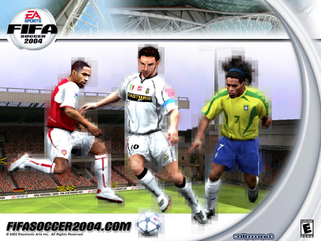 FIFA Soccer 2004 - wallpaper 2