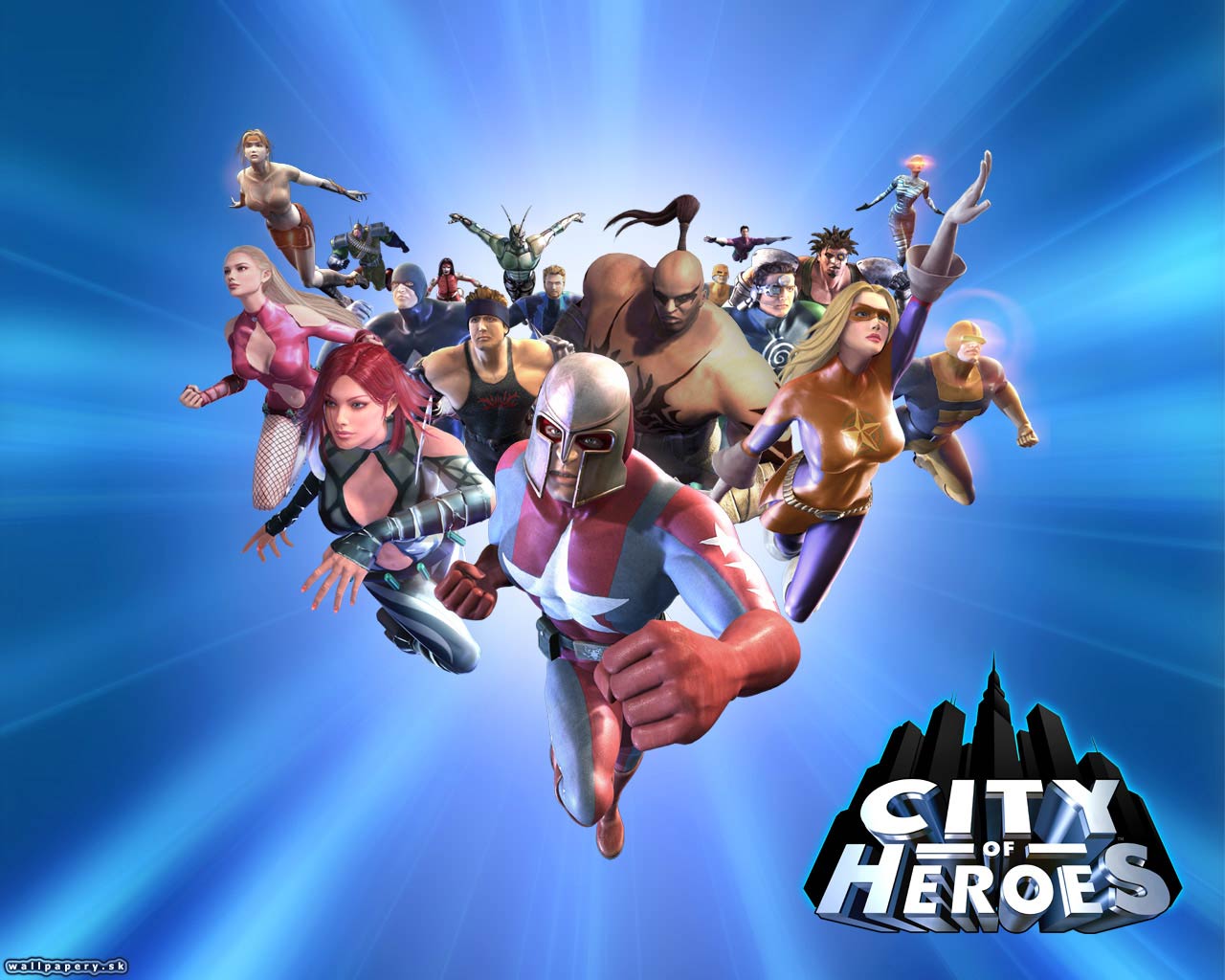 City hero. City of Heroes. City of Heroes игра. Мультсериал про героев компьютерных игр. Мультик про супергероев.