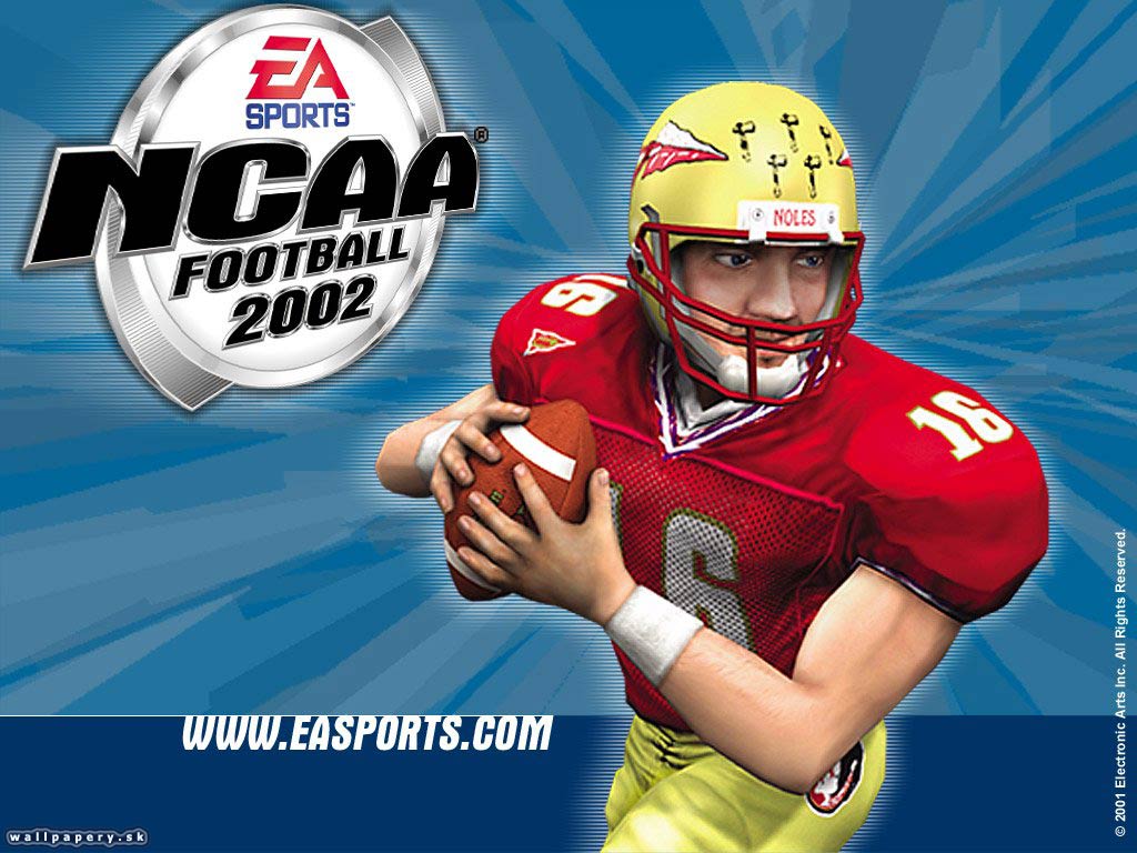 NCAA Football 2002 - wallpaper 1