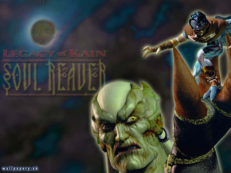 Legacy of Kain: Soul Reaver - wallpaper 17