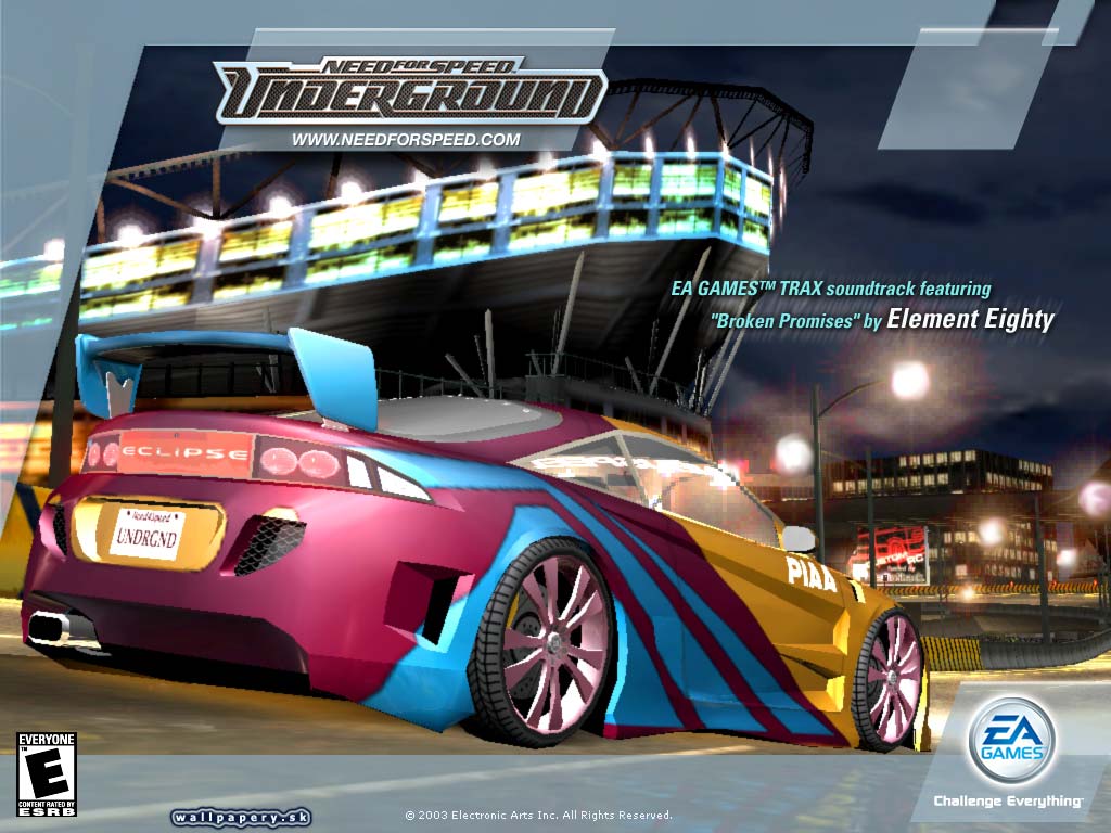 Need for Speed: Underground - wallpaper 22