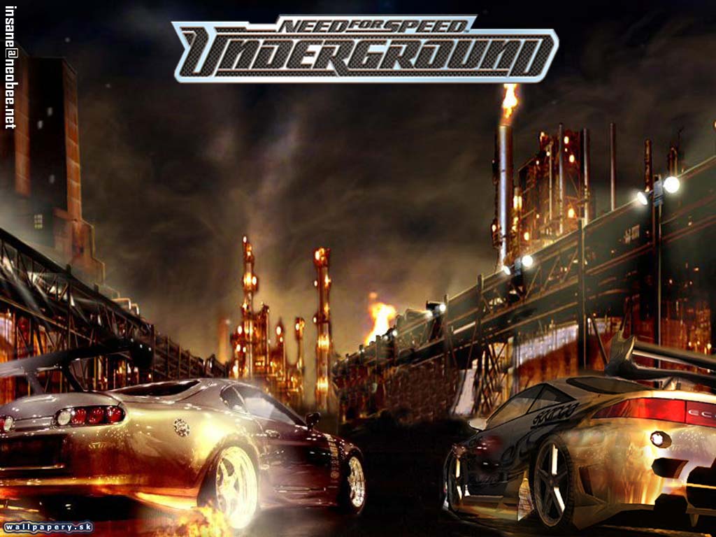 Need for Speed: Underground - wallpaper 23