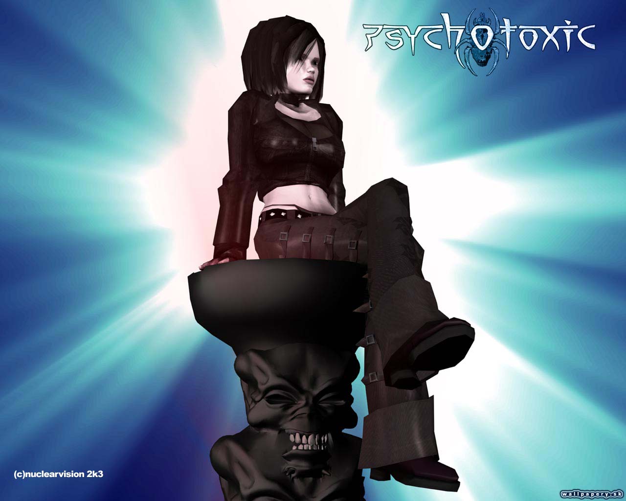 Psychotoxic: Gateway to Hell - wallpaper 11