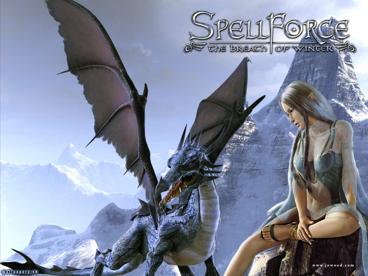 SpellForce: The Breath of Winter - wallpaper 1