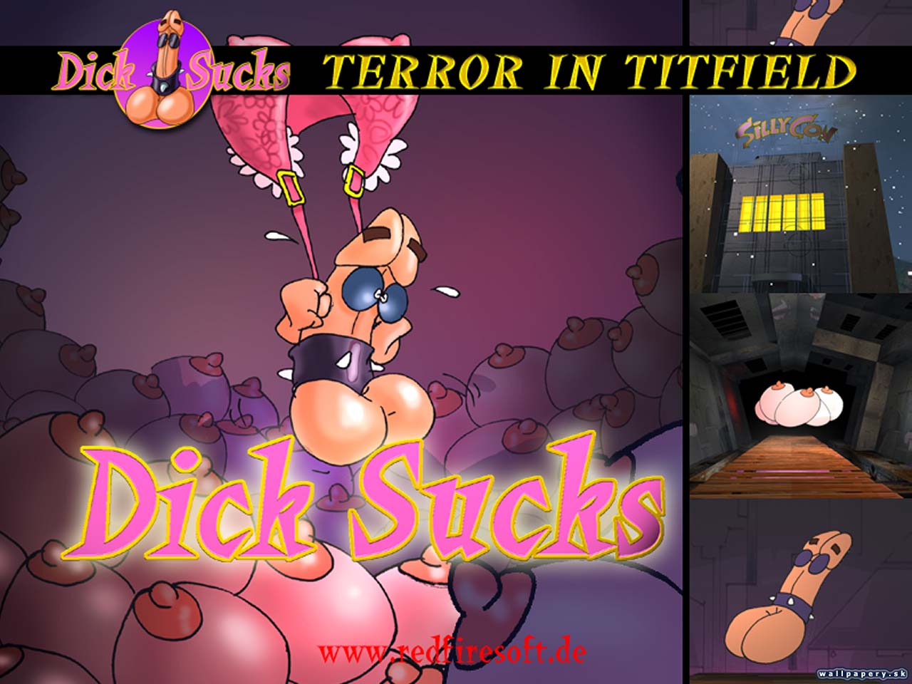 Dick Sucks: Terror In Titfield - wallpaper 5