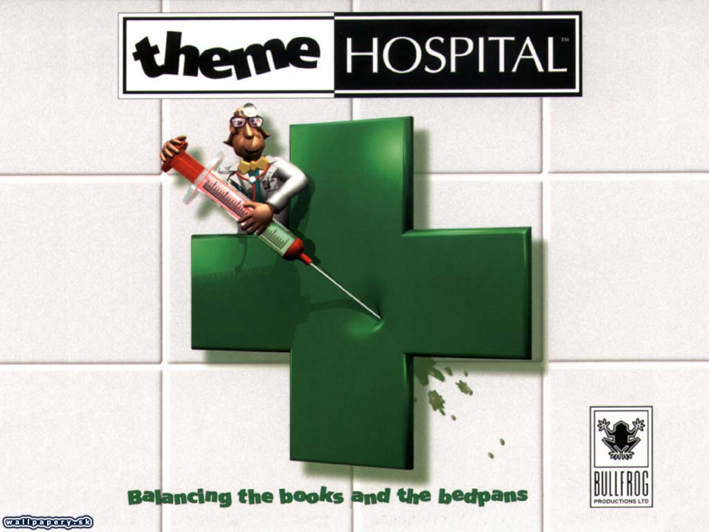 Theme Hospital - wallpaper 1