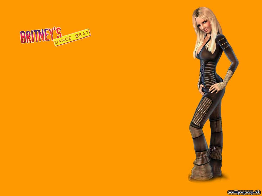 Britney's Dance Beat  - wallpaper 4