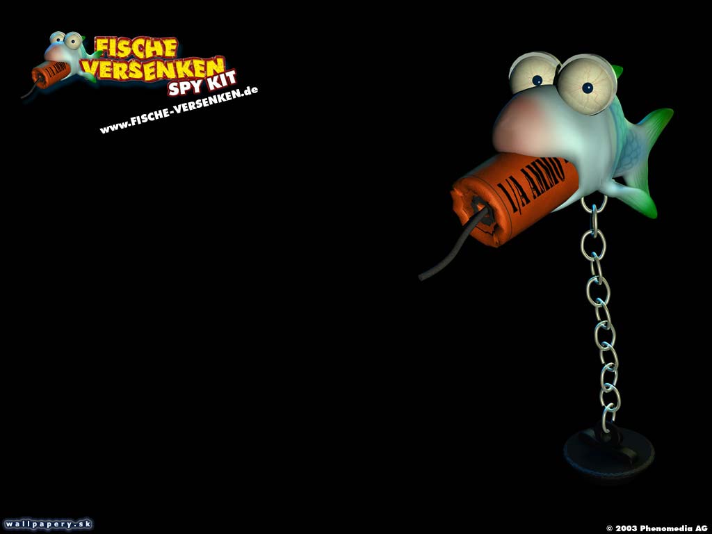 Fische Versenken - SPY KIT - wallpaper 8