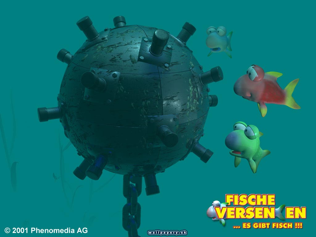 Fische Versenken - Classic - wallpaper 3