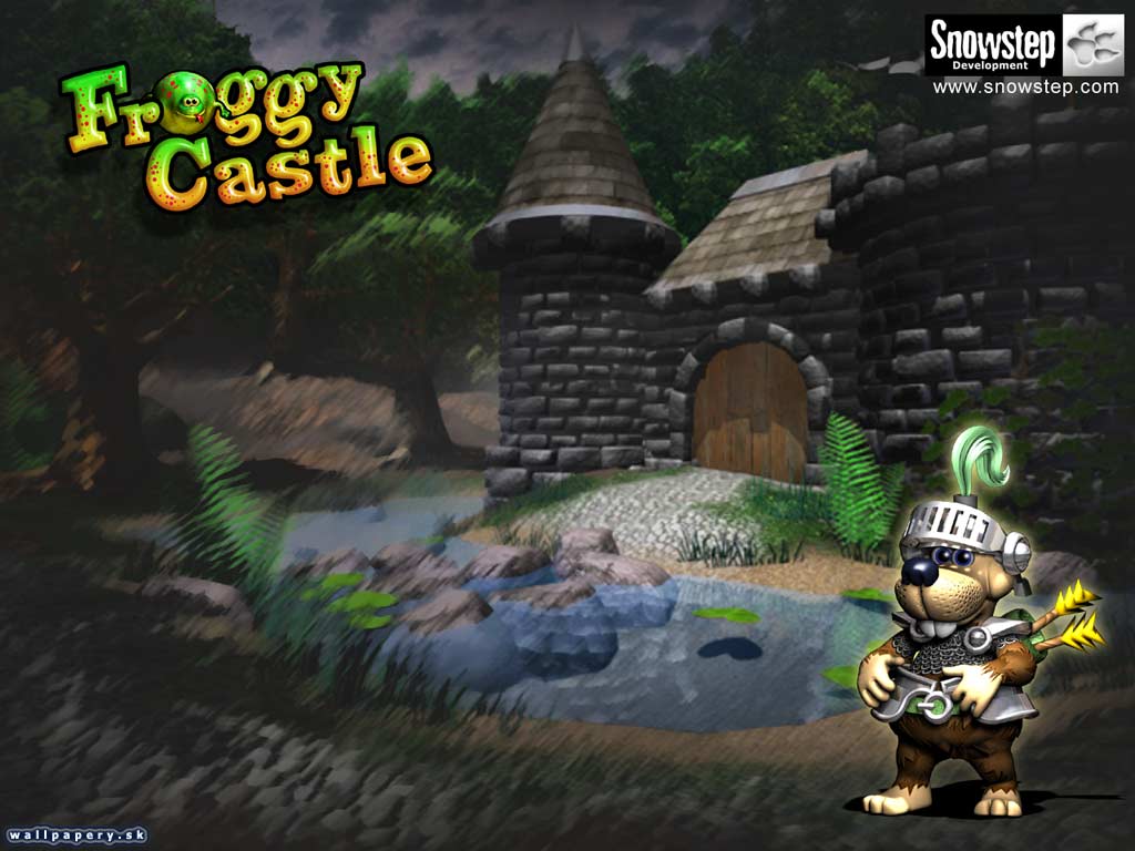 Froggy Castle - wallpaper 2