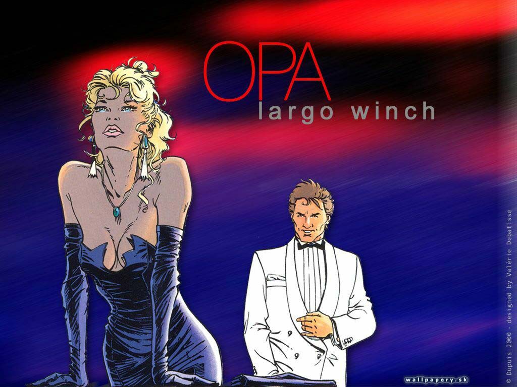 Largo Winch: Empire Under Threat - wallpaper 1