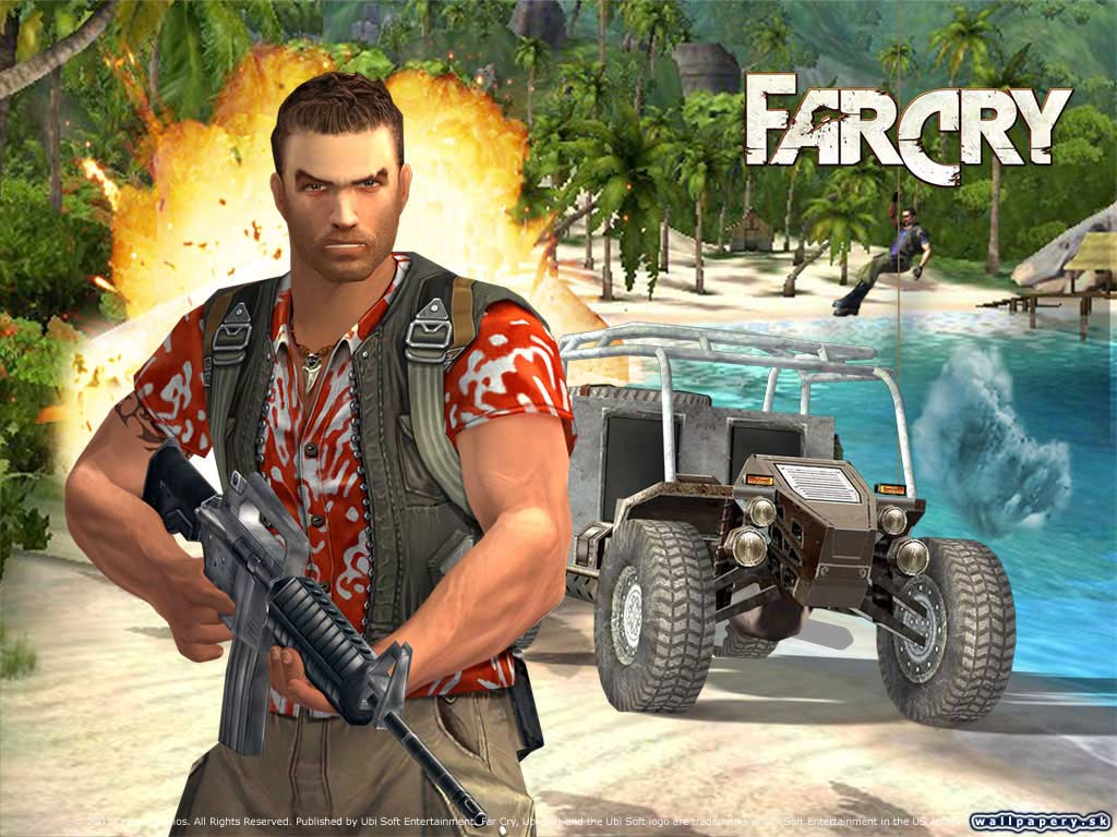 Far Cry - wallpaper 20