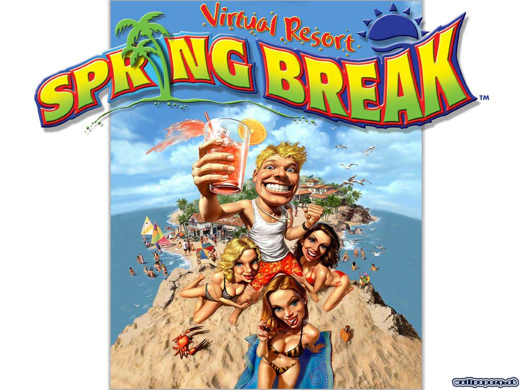 Virtual Resort: Spring Break - wallpaper 5