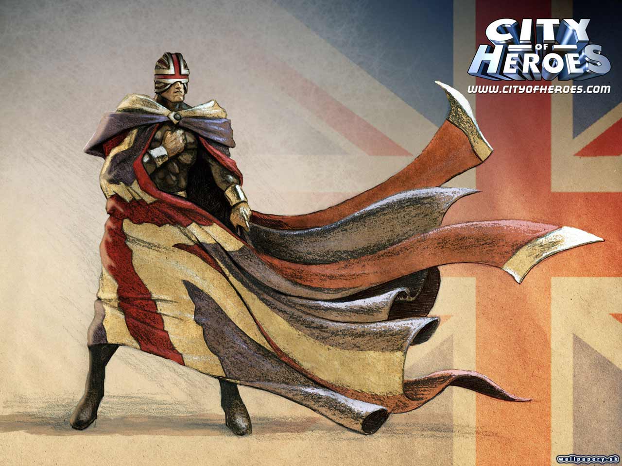 City of Heroes - wallpaper 12