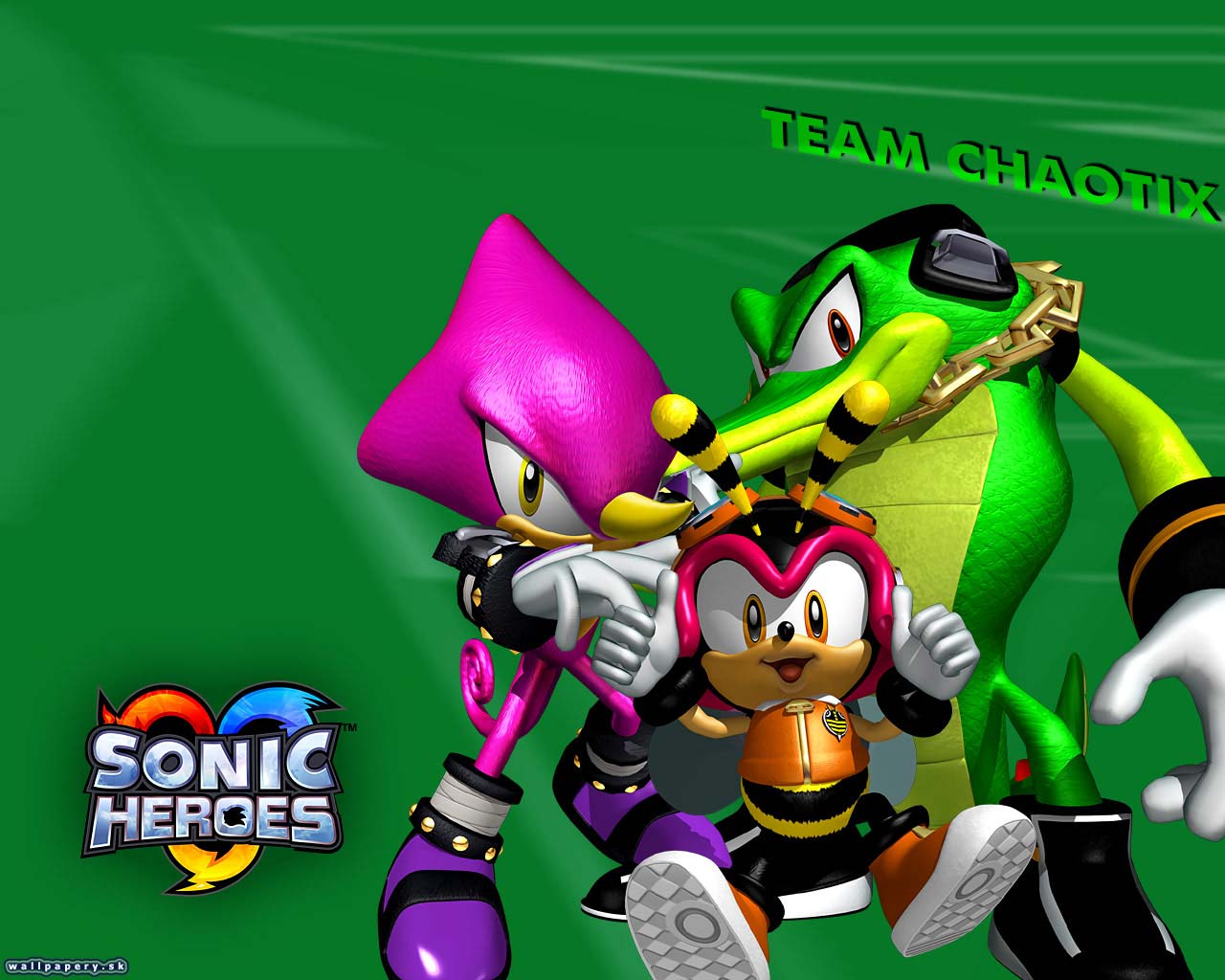 Sonic Heroes - wallpaper 4