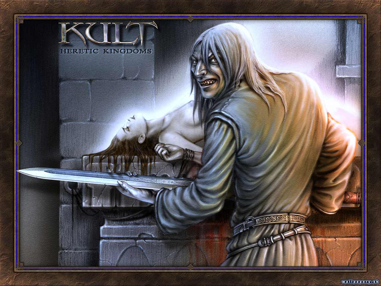 Kult: Heretic Kingdoms - wallpaper 3