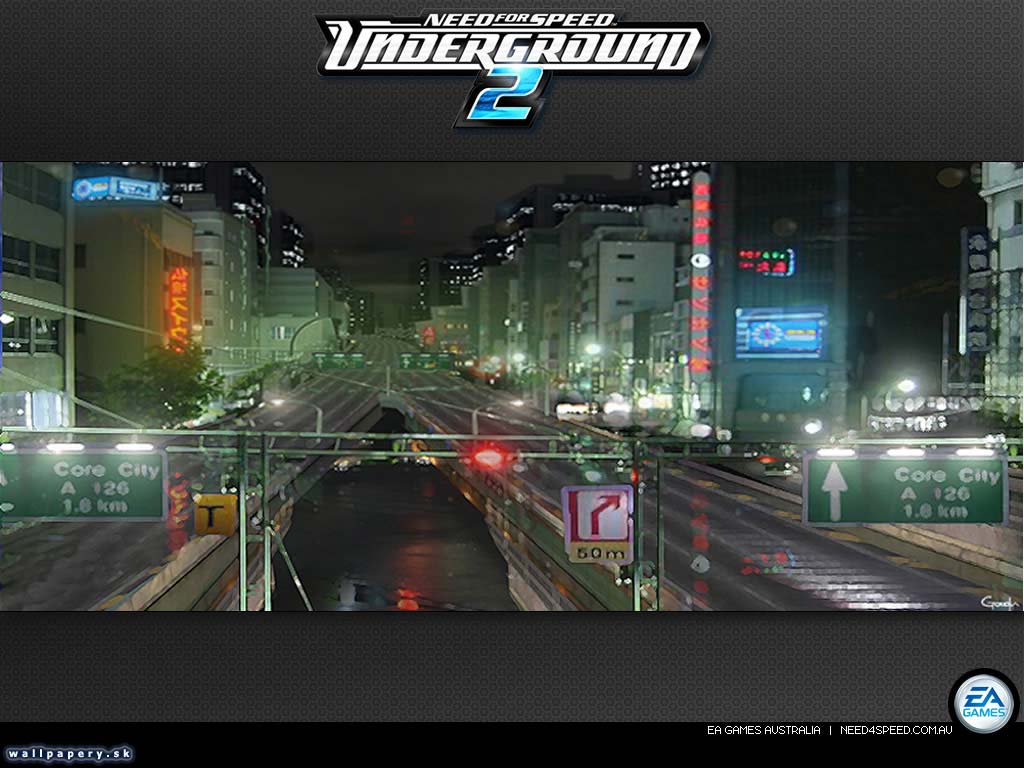 Need for Speed: Underground 2 - wallpaper 18