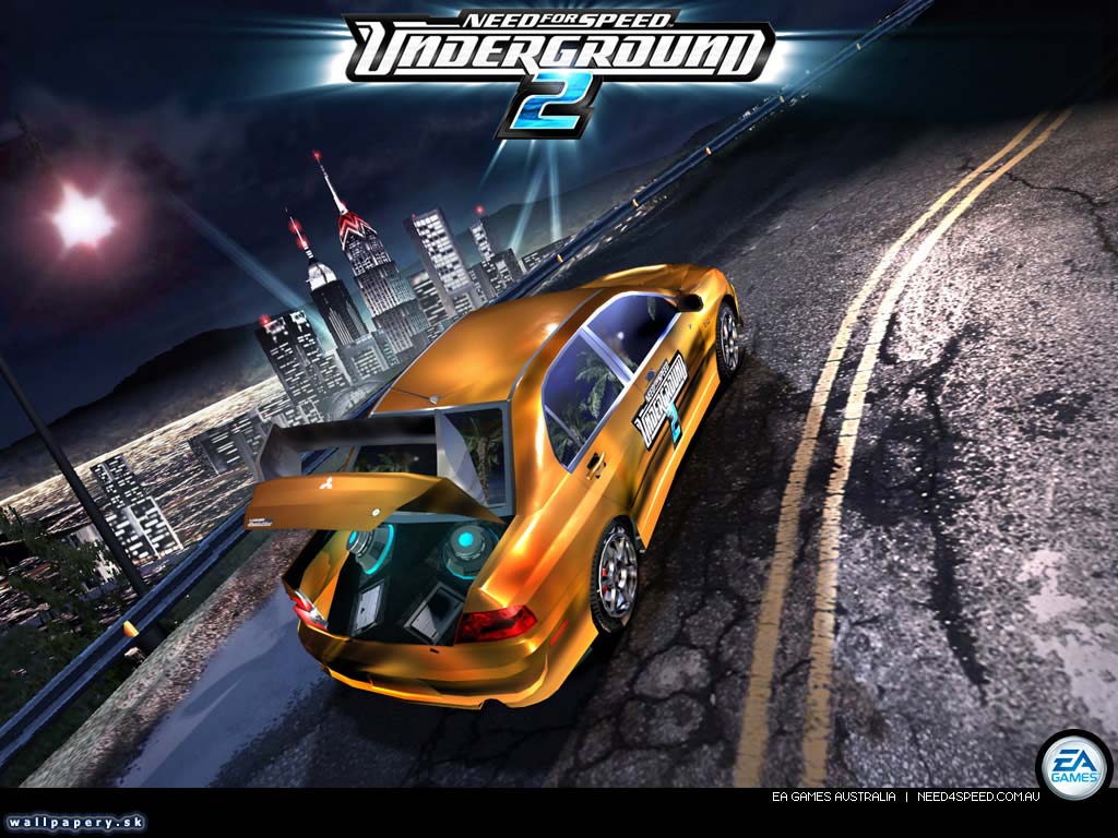 Need for Speed: Underground 2 - wallpaper 20