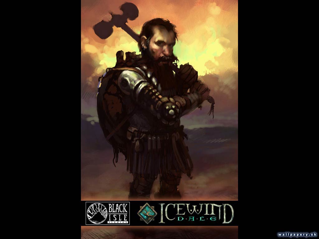 Icewind Dale - wallpaper 8