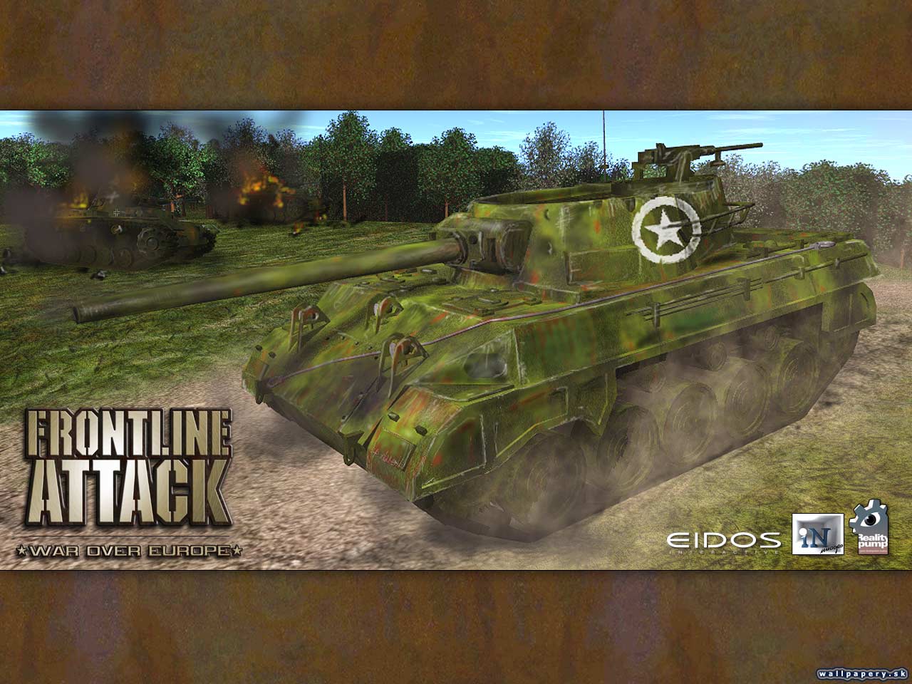 Frontline Attack: War Over Europe - wallpaper 2