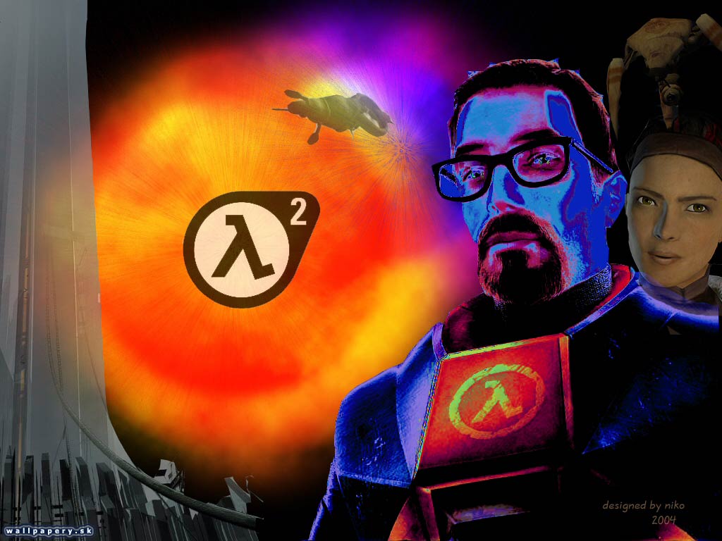 Half-Life 2 - wallpaper 111