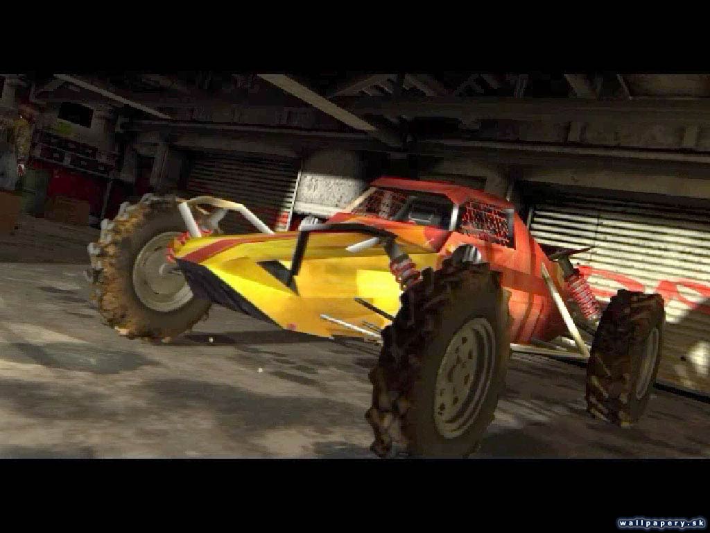 Off-Road: Redneck Racing - wallpaper 2