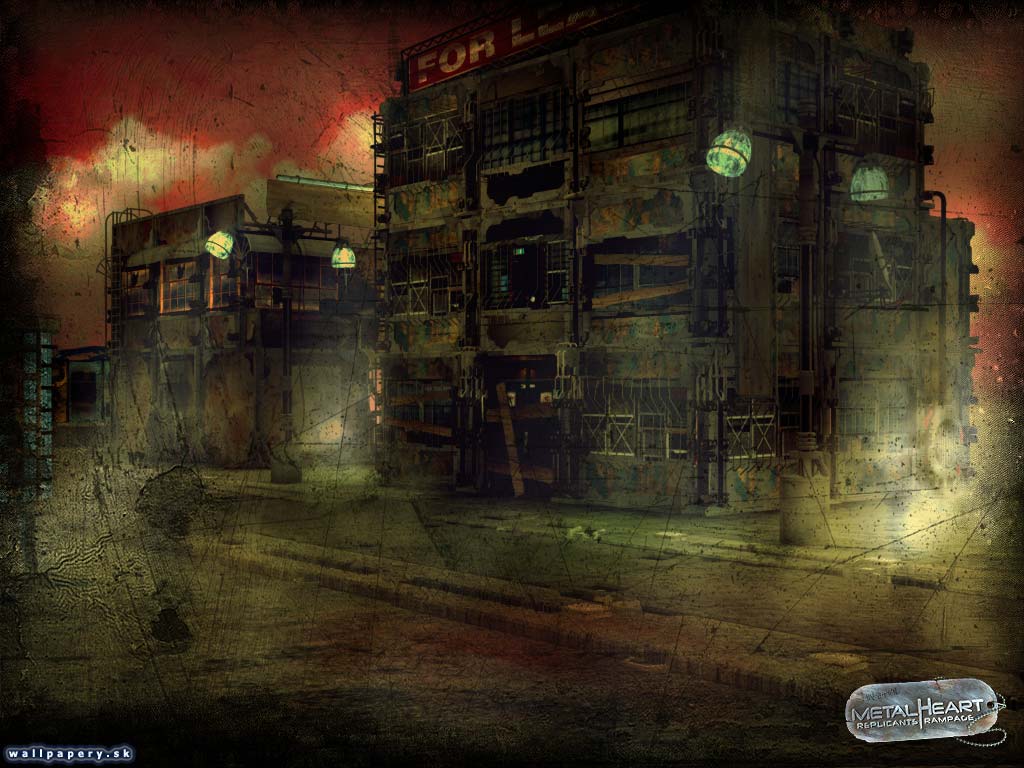 MetalHeart: Replicants Rampage - wallpaper 12