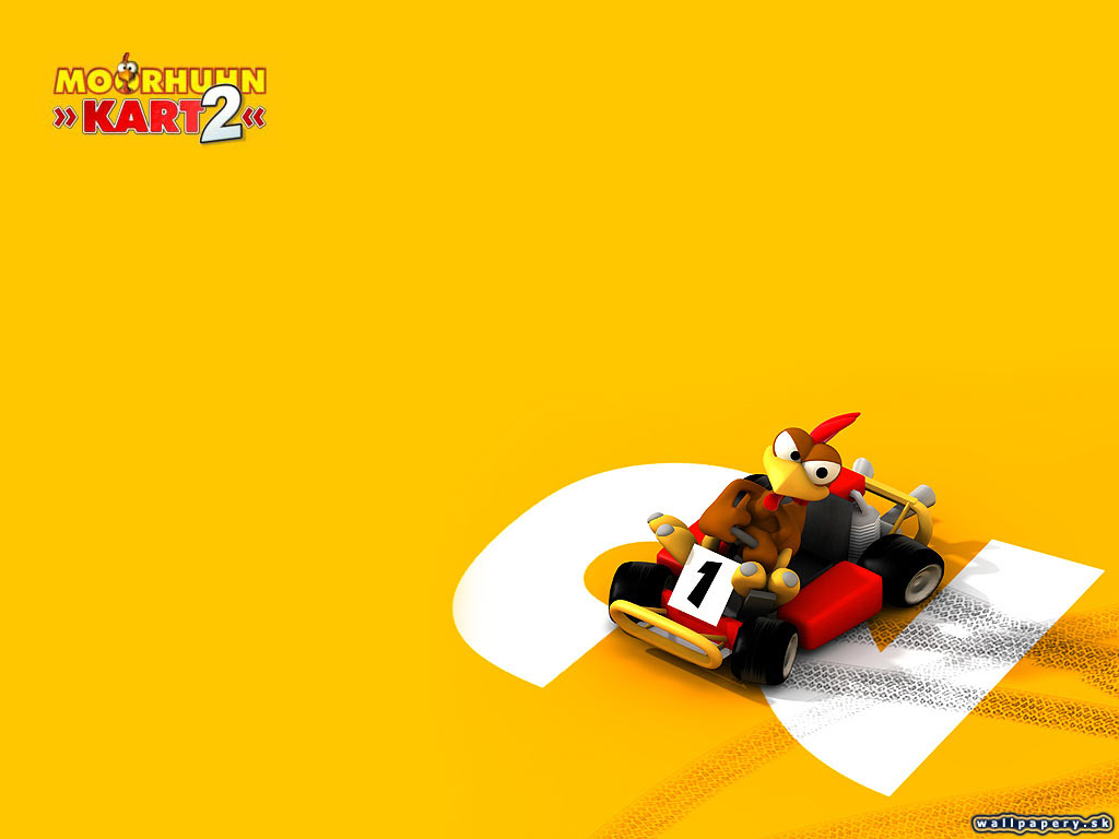 Moorhuhn KART 2 - wallpaper 1