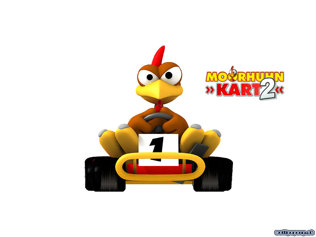 Moorhuhn KART 2 - wallpaper 2