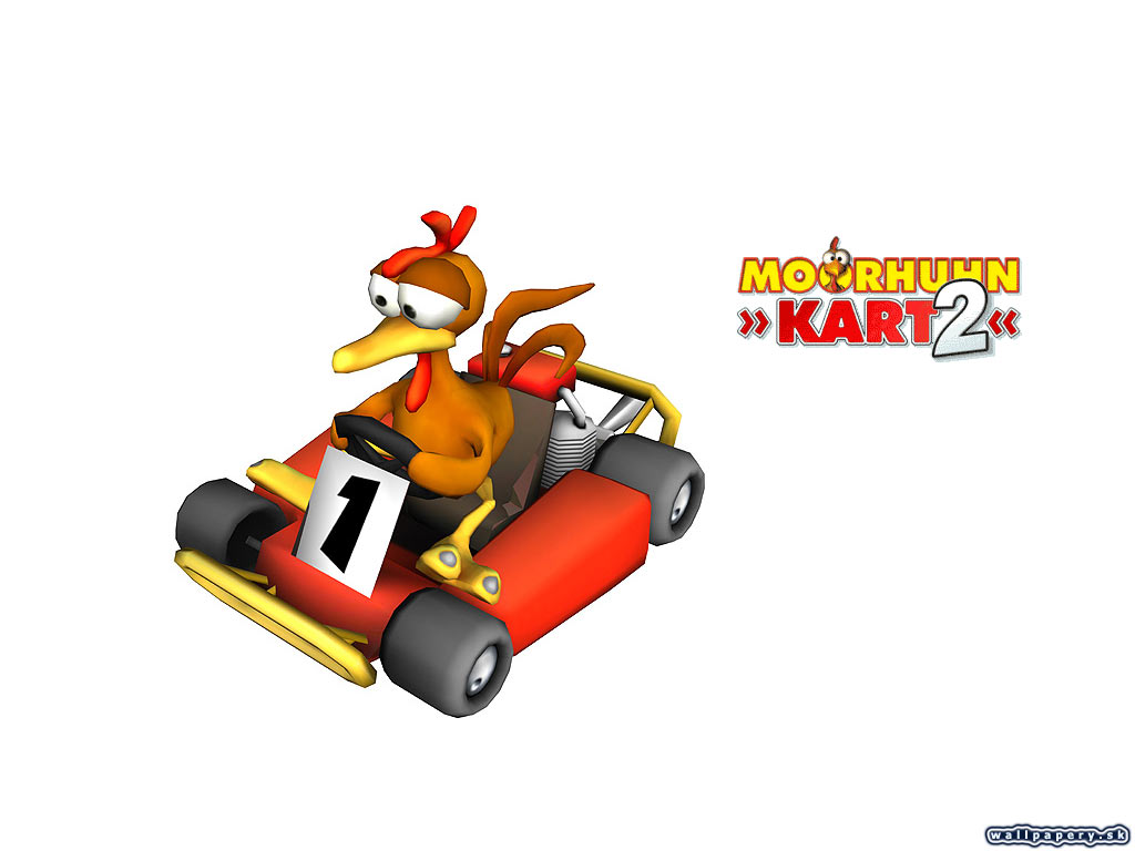 Moorhuhn KART 2 - wallpaper 4