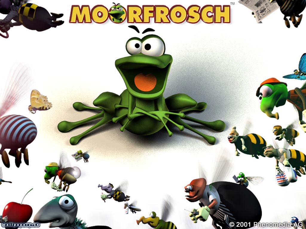 Moorfrosch - wallpaper 5