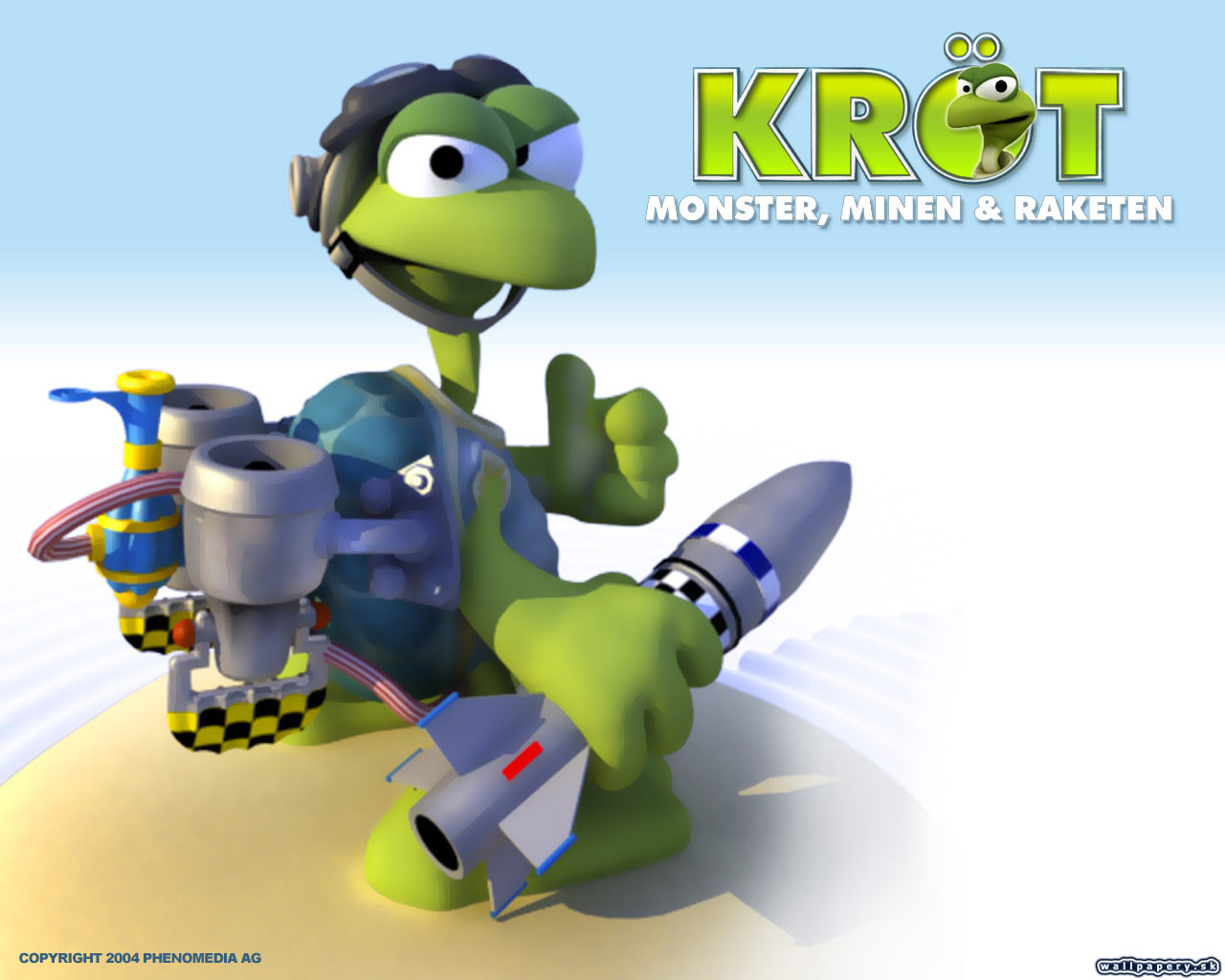 KRT -  Monsters, Mines & Rockets - wallpaper 2