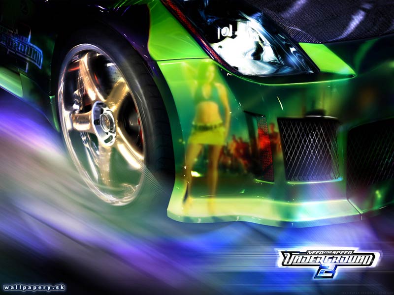 Need for Speed: Underground 2 - wallpaper 29