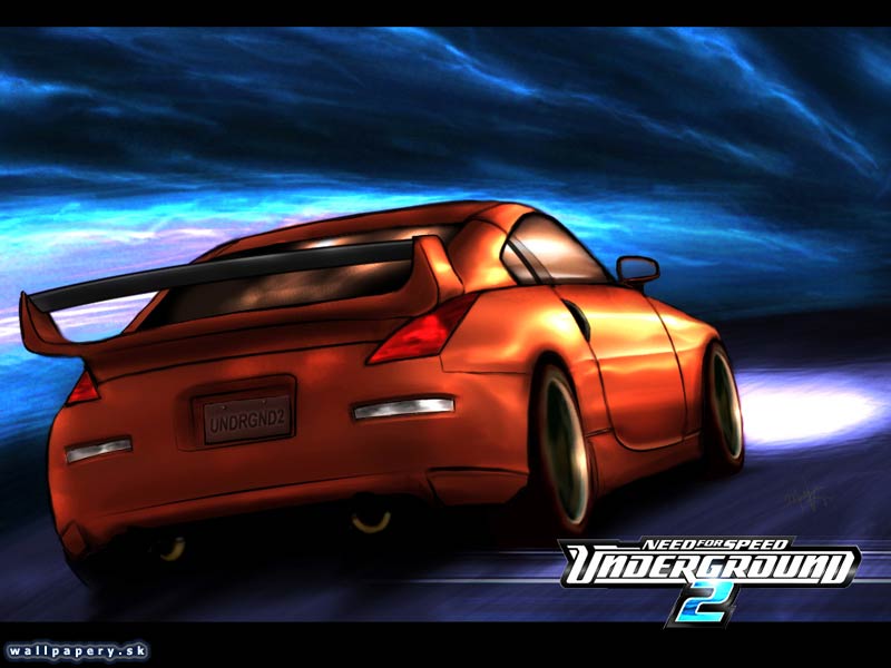 Need for Speed: Underground 2 - wallpaper 30