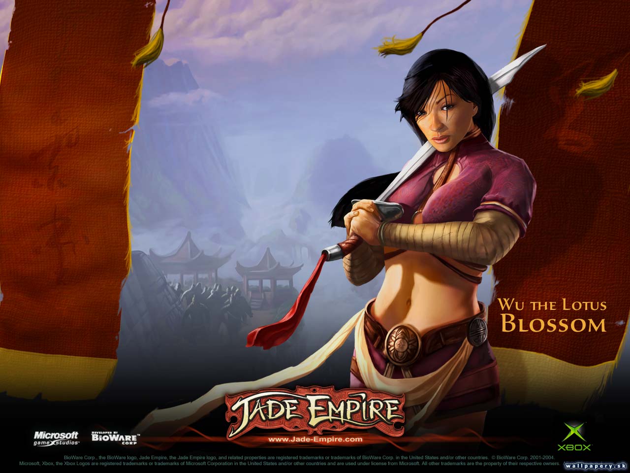 Jade Empire: Special Edition - wallpaper 4