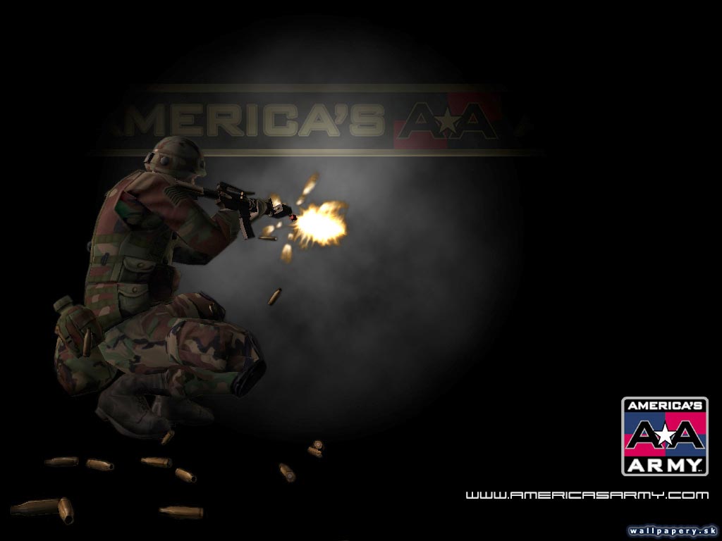 America's Army - wallpaper 27