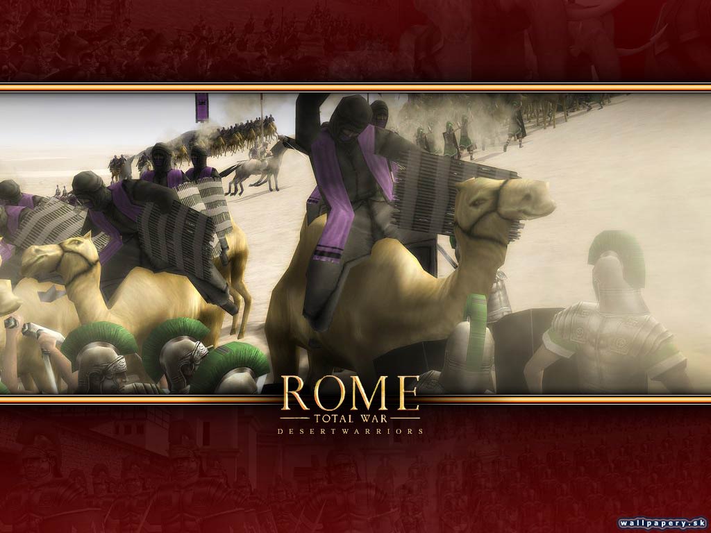 Заставка rome total war