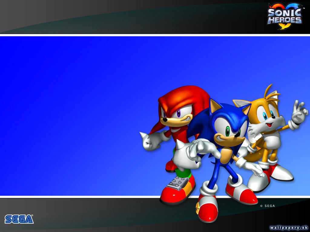 Sonic Heroes - wallpaper 5