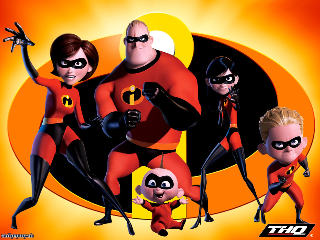 The Incredibles - wallpaper 11