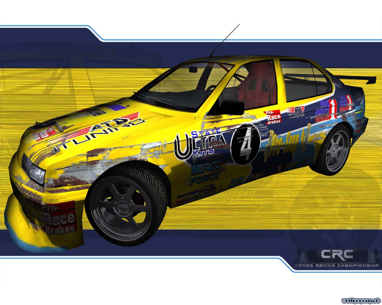 Cross Racing Championship 2005 - wallpaper 26