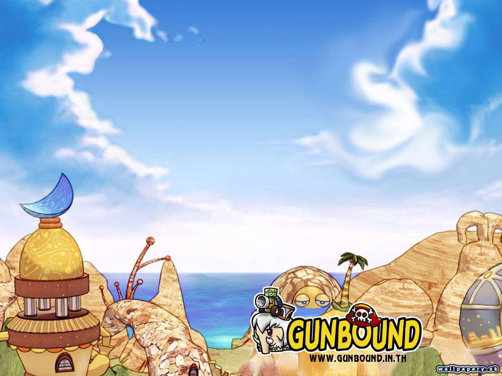 Gunbound - wallpaper 3