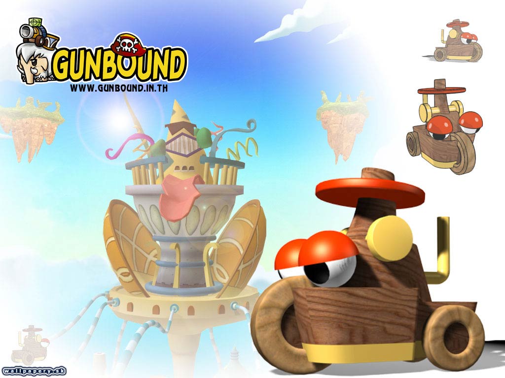 Gunbound - wallpaper 4