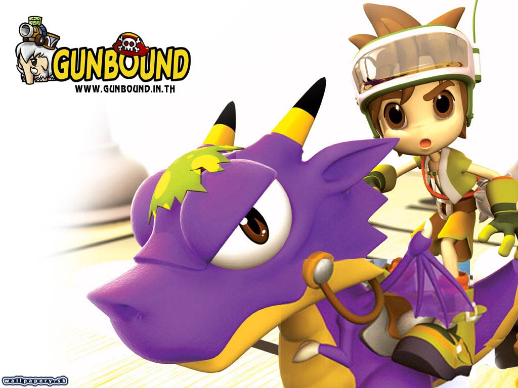 Gunbound - wallpaper 5