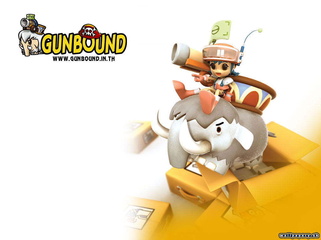 Gunbound - wallpaper 7