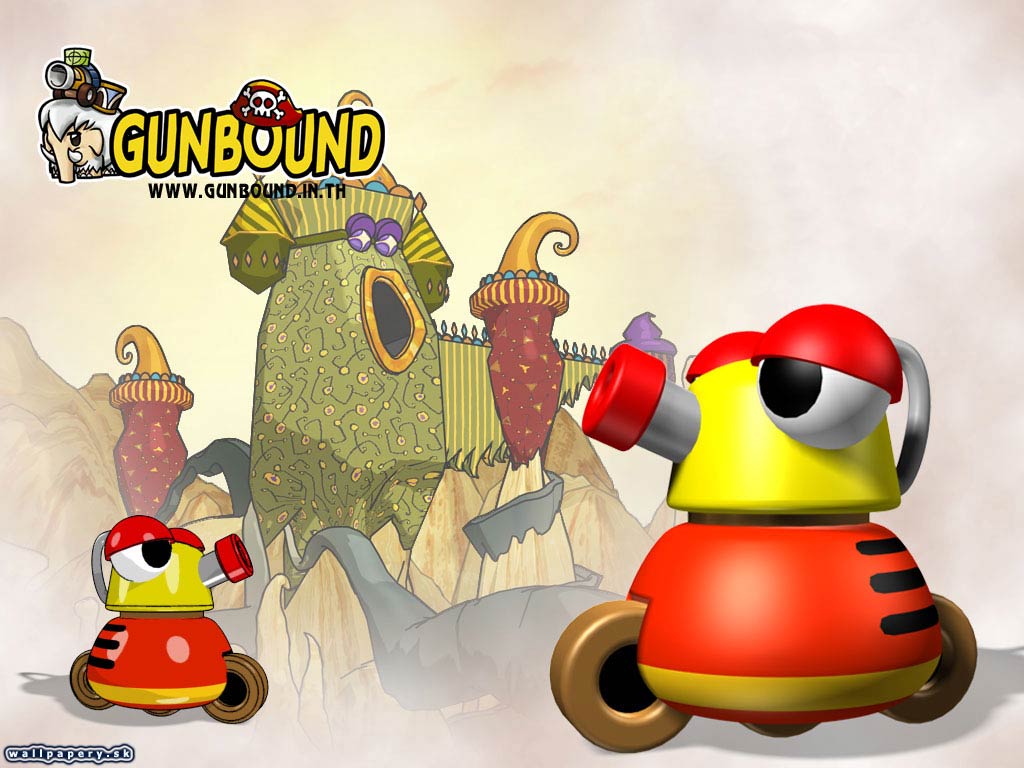 Gunbound - wallpaper 9