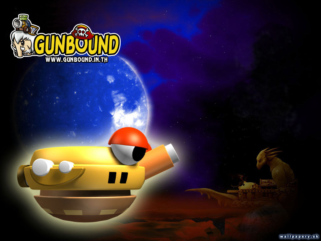 Gunbound - wallpaper 11