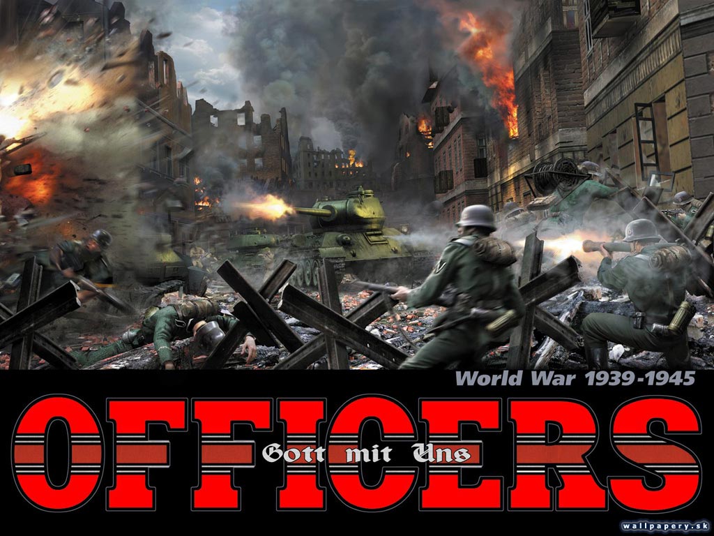 Officers: World War 1939-1945 - wallpaper 4