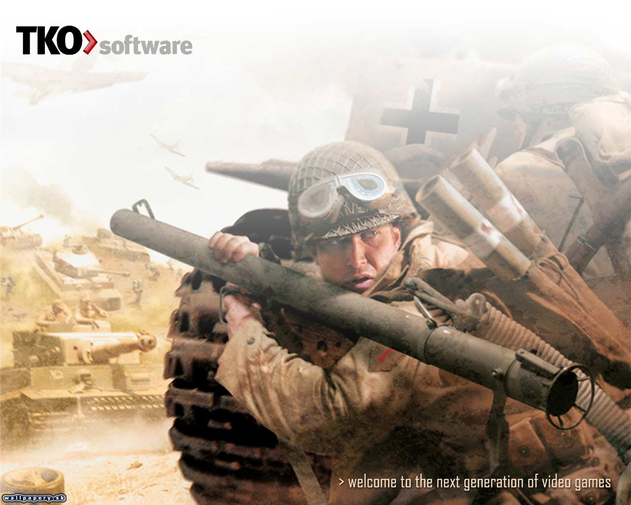 Medal of Honor: Allied Assault: BreakThrough - wallpaper 2