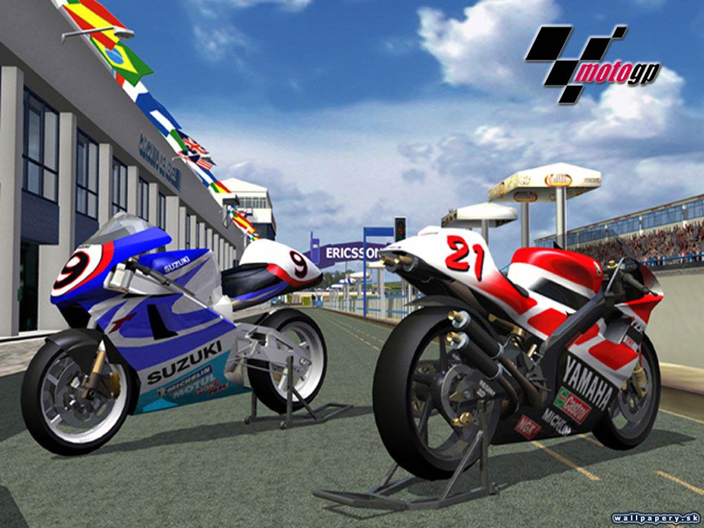 Moto GP - Ultimate Racing Technology - wallpaper 3