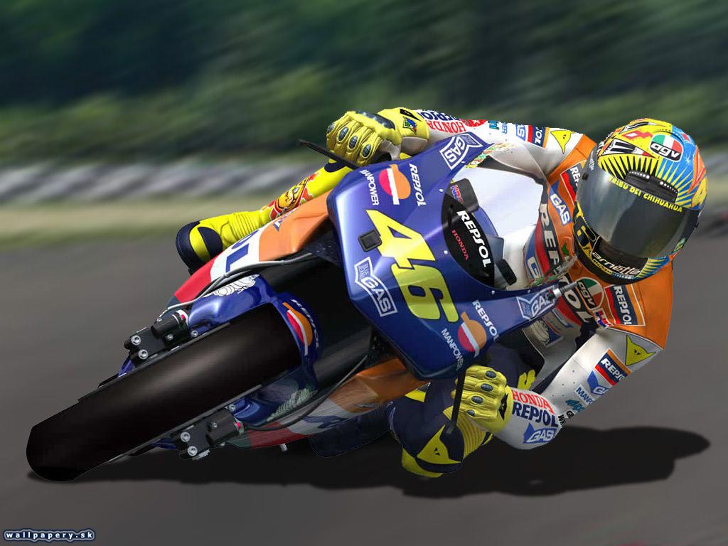 Moto GP - Ultimate Racing Technology 3 - wallpaper 2